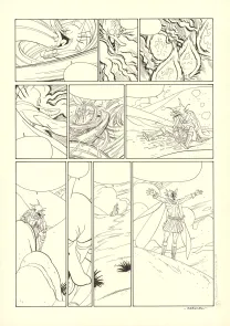 Planche noir et blanc, Donjon Monsters, Un héritage trompeur (T.17), Bertrand Gatignol