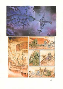 Planche couleur, Space Relic Hunters,  Grun