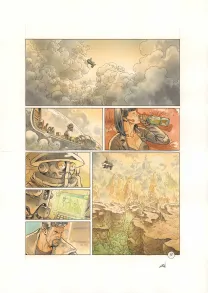 Planche couleur, Space Relic Hunters,  Grun