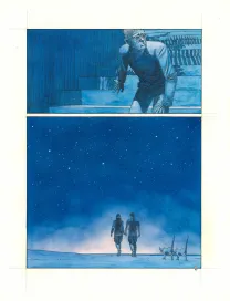 Planche couleur, TERRE, La Fin des Temps (T.3), Christophe Dubois