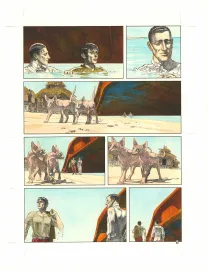 Planche couleur, TERRE, La Fin des Temps (T.3), Christophe Dubois