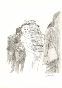 Couverture, Aya de Yopougon, Volume 5 (T.5), Clément Oubrerie