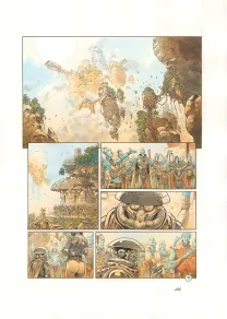 Planche couleur, Space Relic Hunters,  Grun