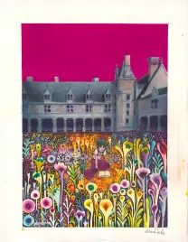 Colored illustration, Le Poids des héros, David Sala