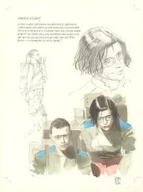 Illustration couleur, TER, Christophe Dubois
