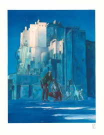 Colored illustration, TERRE, Christophe Dubois
