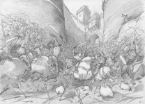 Sketch, Orlando Furioso, Frédéric Pillot