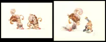 Illustration couleur, The Duchess of Whimsy, Peter de Sève