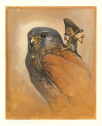 Colored illustration, À la recherche de Féerie, La révélation (T.1), Jean-Baptiste Monge