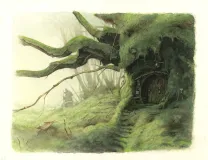 Colored illustration, À la recherche de Féerie, La révélation (T.1), Jean-Baptiste Monge
