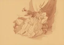 Colored illustration, Le Scorpion, Enrico Marini