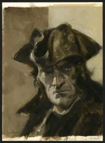 Illustration couleur, Long John Silver, INT - Long John Silver, Mathieu Lauffray