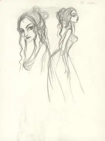 Crayonné, Carmen, Benjamin Lacombe