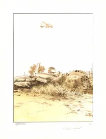 Planche couleur, L'OEil du marabout, Jean Denis Pendanx