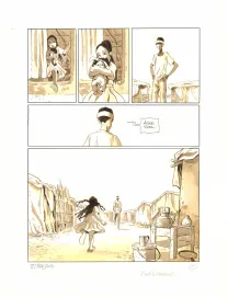 Planche couleur, L'OEil du marabout, Jean Denis Pendanx