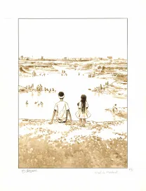 Planche couleur, L'OEil du marabout, Jean Denis Pendanx