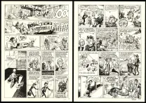 Planche noir et blanc,  Yoann