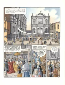 Planche couleur, Giacomo C., Des lettres... (T.11),  Griffo