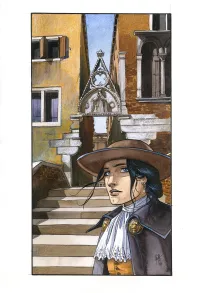 Illustration couleur, Giacomo C.,  Griffo
