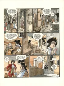 Planche couleur, Giacomo C., Boucle d'or (T.14),  Griffo
