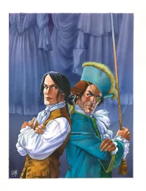 Couverture, Giacomo C., Le Maître et son valet (T.4),  Griffo