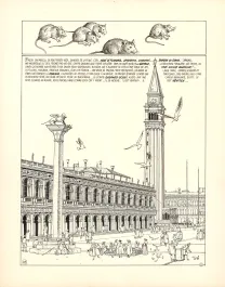 Planche noir et blanc, Giacomo C., La Chute de l'ange (T.2),  Griffo