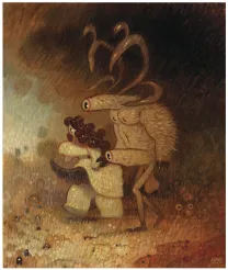 Peinture, Pillowy, the Art of Dave Cooper, Dave Cooper