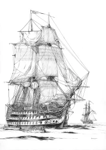 Illustration noir et blanc, Franck Bonnet