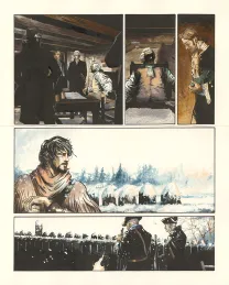 Planche couleur, Nouvelle France, Bernard Vrancken