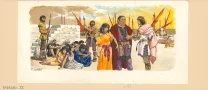 Illustration couleur, La Vie privée des Hommes, Au Temps des Royaumes barbares (T.14), Pierre Joubert