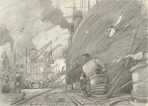 Crayonné, Deux ans de vacances, Frédéric Pillot