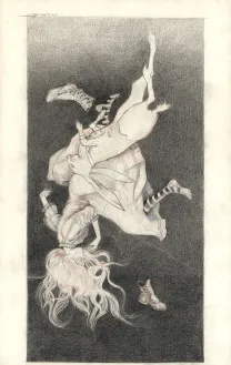 Illustration noir et blanc, Daria Schmitt