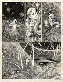 Planche noir et blanc, Daria Schmitt