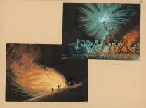 Illustration couleur, Du temps que j'étais "Boiscout", Pierre Joubert