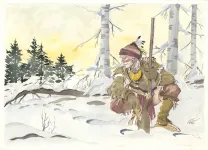 Colored illustration, Lele Vianello