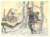 Colored illustration, Lele Vianello