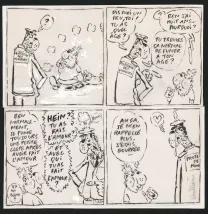 Planche noir et blanc, Philippe Vuillemin