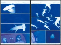 Planche couleur, Octopolis, Gaétan Nocq