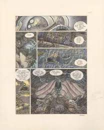 Planche couleur, Légendes des Contrées oubliées, Le Pays des songes (T.2), Thierry Ségur