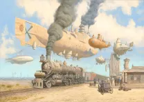 Peinture, Vadim Voitekhovitch