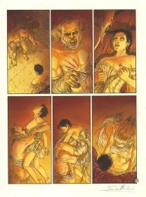 Planche couleur, Le Bois des Vierges, Béatrice Tillier