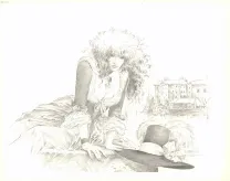 Colored illustration, Bruce J. Hawker, William Vance