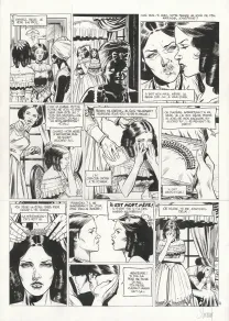 Planche noir et blanc, Louisiana, La Couleur du Sang (T.2), Gontran Toussaint