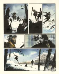 Planche couleur, Nouvelle France, Bernard Vrancken