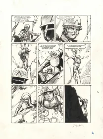 Planche noir et blanc, Ailefroide, altitude 3954, Jean-Marc Rochette