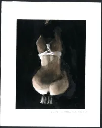 Illustration couleur, Vertiges, Jean-Marc Rochette