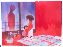Illustration couleur, Isabella Mazzanti