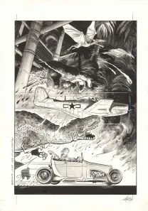 Couverture, The Kong Crew, Eric Herenguel