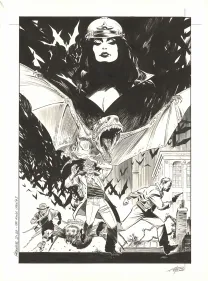 Cover, The Kong Crew, Eric Herenguel