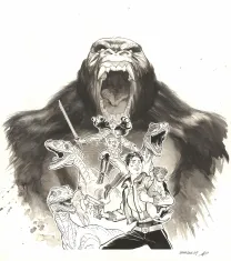 Couverture, The Kong Crew, Eric Herenguel